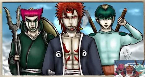Free Download Naruto Shippuden Gamaken Wallpaper Page 867998 (469 x 250)