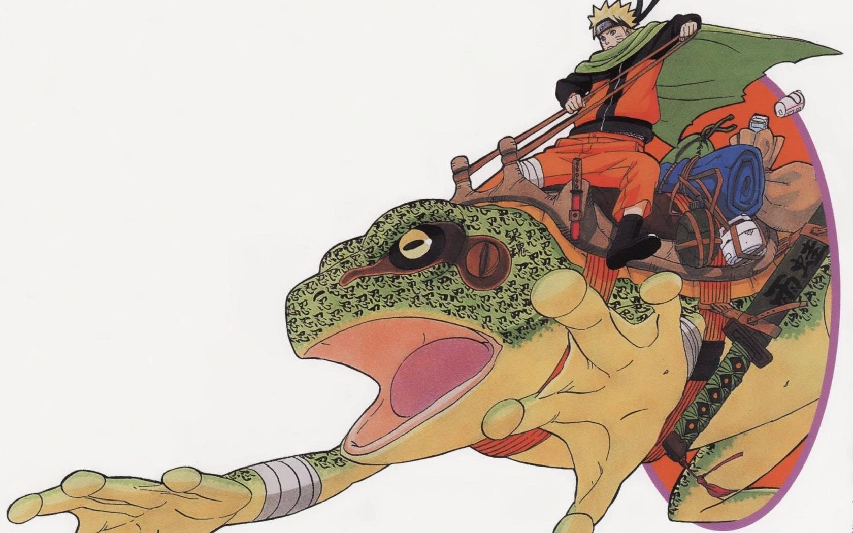 Free Download Naruto Shippuden Gamaken Wallpaper Page 868013 (1680 x 1050)
