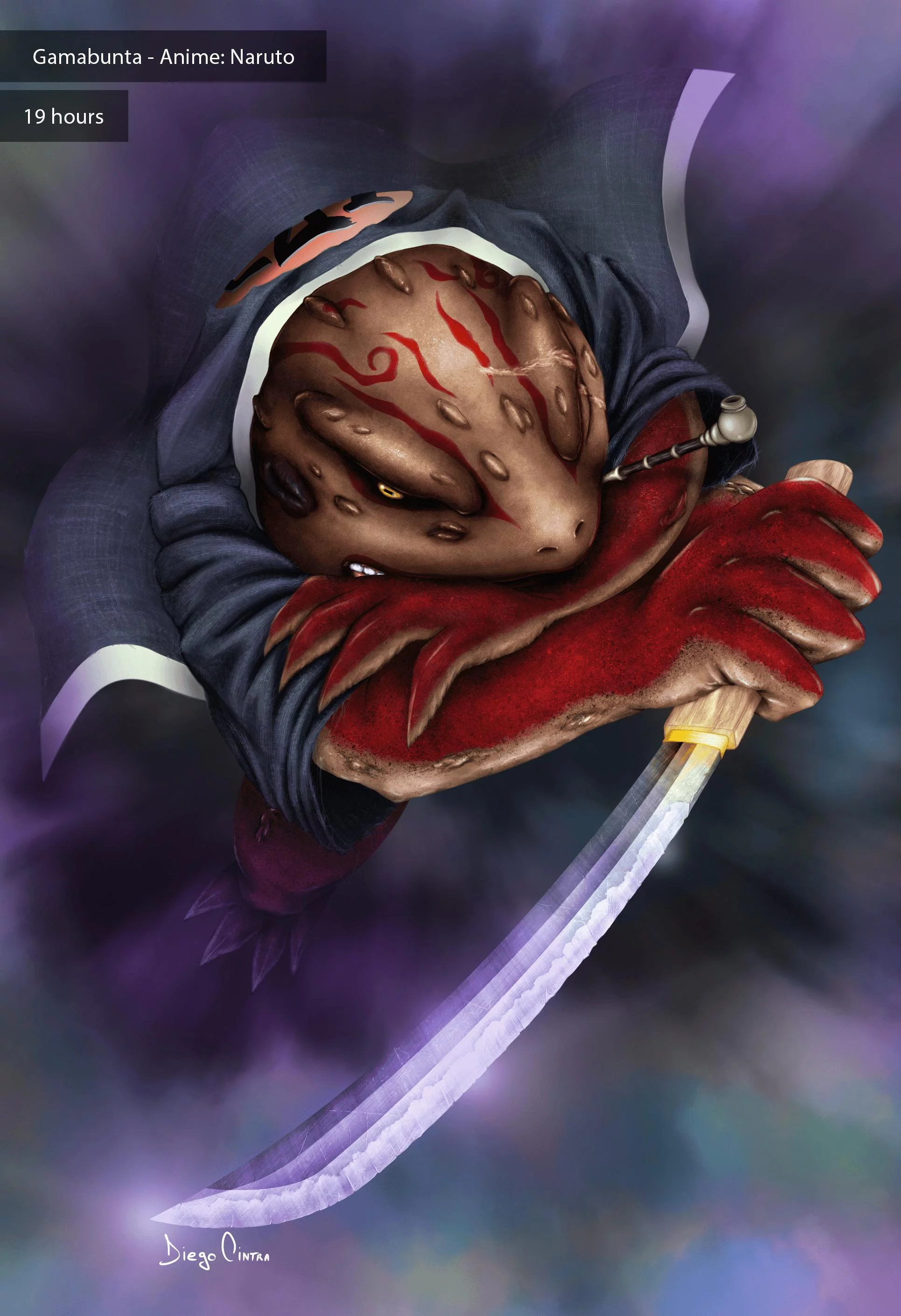 Free Download Naruto Shippuden Gamaken Wallpaper Page 868026 (1931 x 2820)
