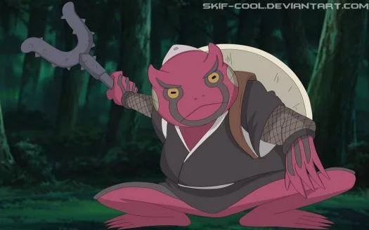 Free Download Naruto Shippuden Gamaken Wallpaper Page 868030 (525 x 328)