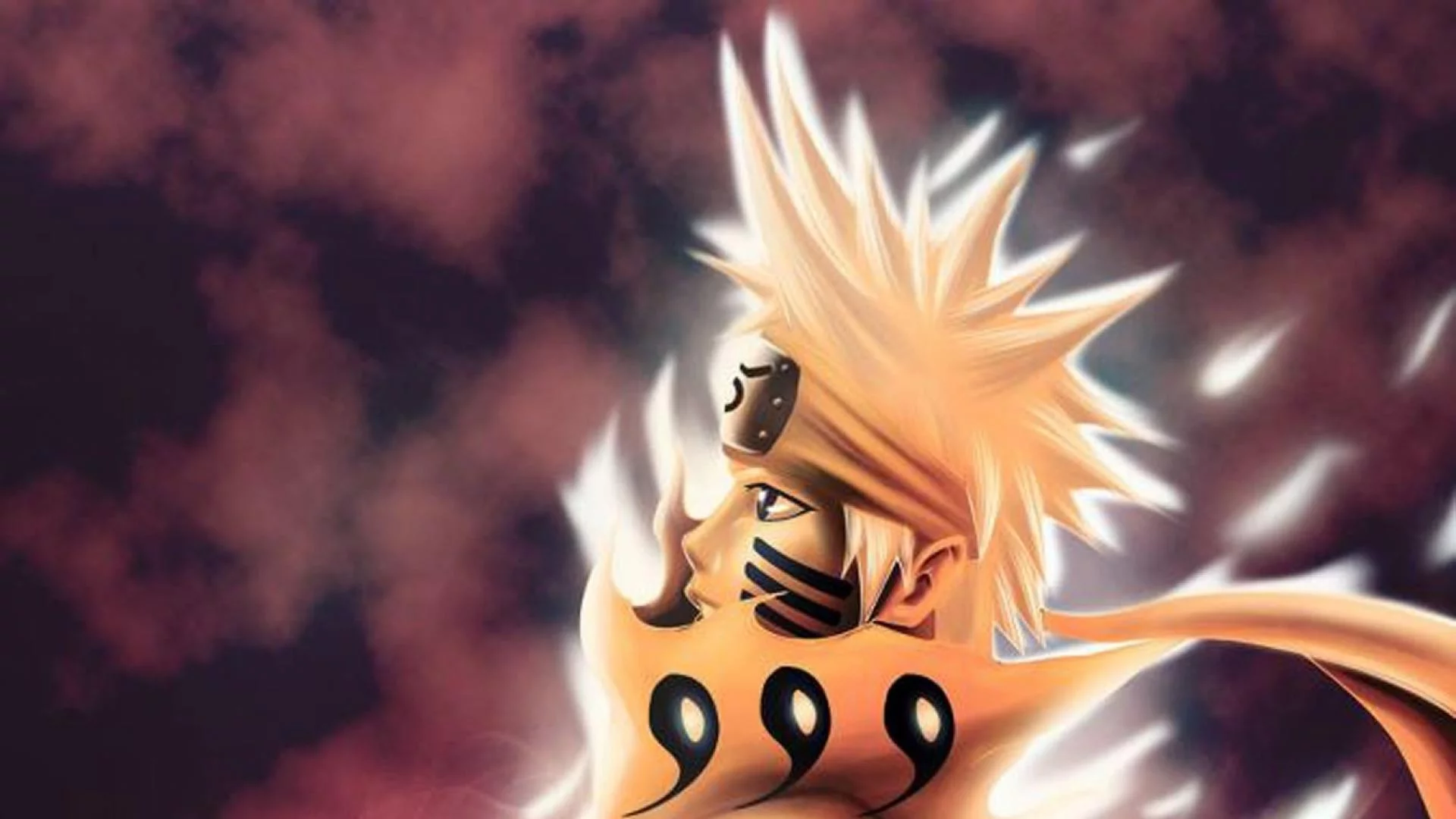 Free Download Naruto Shippuden Gold Mode Wallpaper Page 868044 (1920 x 1080)