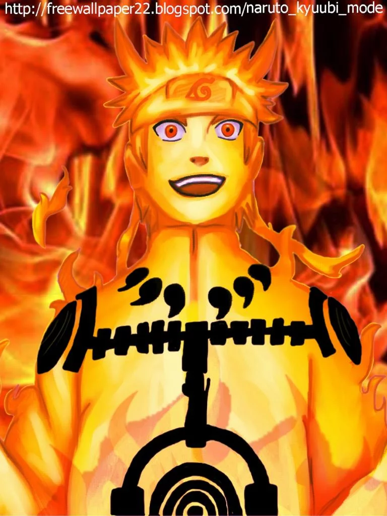Free Download Naruto Shippuden Gold Mode Wallpaper Page 868056 (768 x 1024)