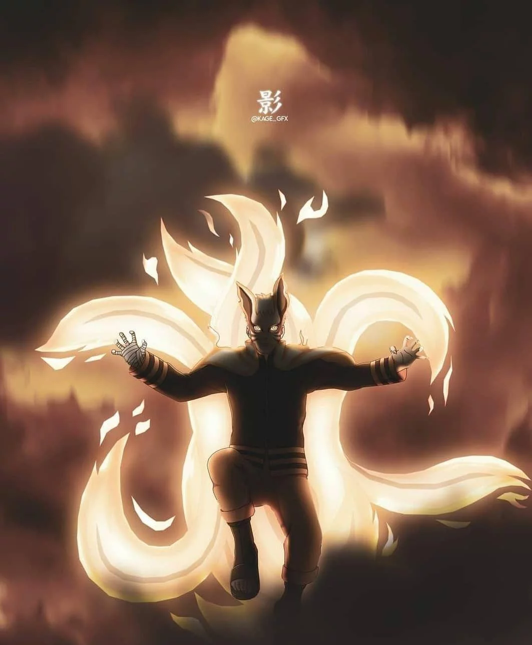 Free Download Naruto Shippuden Gold Mode Wallpaper Page 868066 (1063 x 1287)