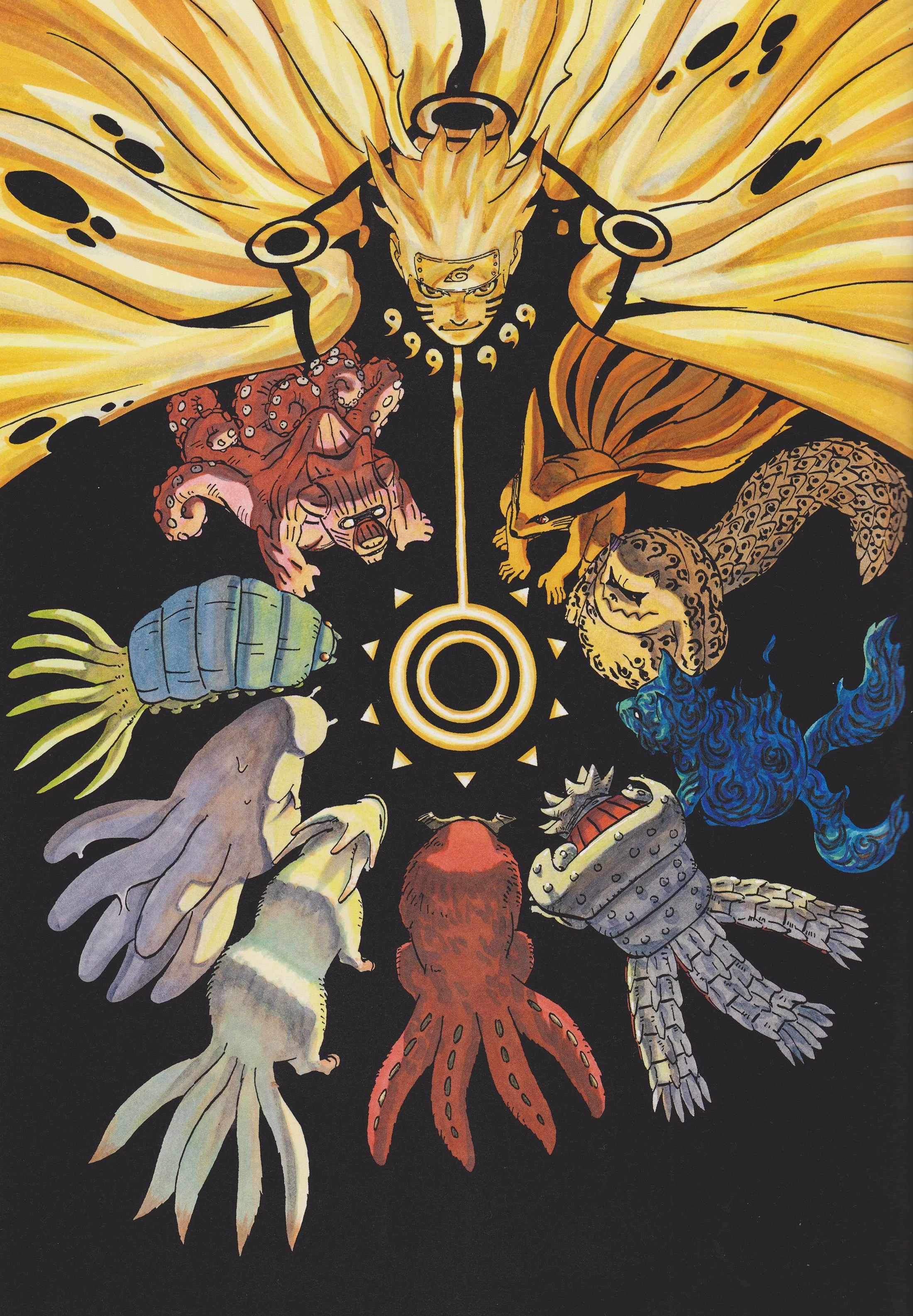 Free Download Naruto Shippuden Gold Mode Wallpaper Page 868069 (2200 x 3170)