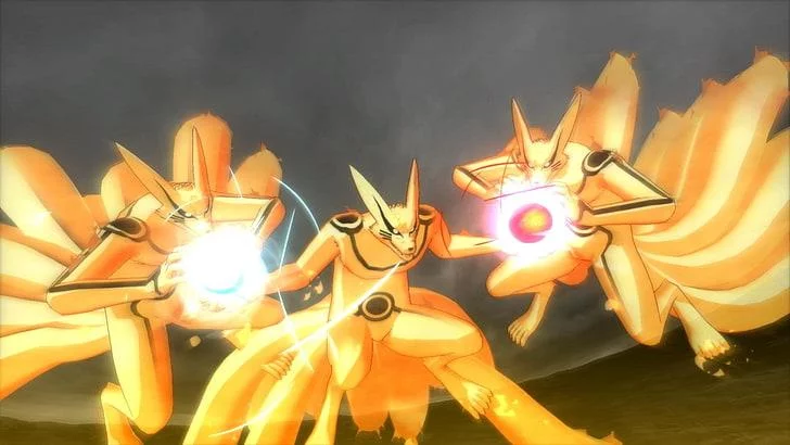 Free Download Naruto Shippuden Gold Mode Wallpaper Page 868072 (728 x 410)