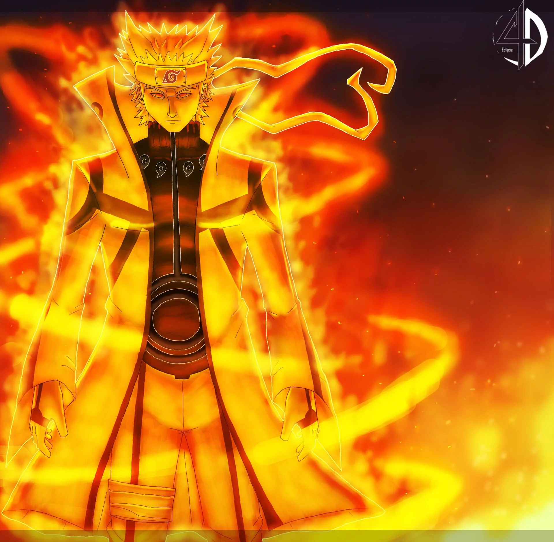 Free Download Naruto Shippuden Gold Mode Wallpaper Page 868078 (1920 x 1879)