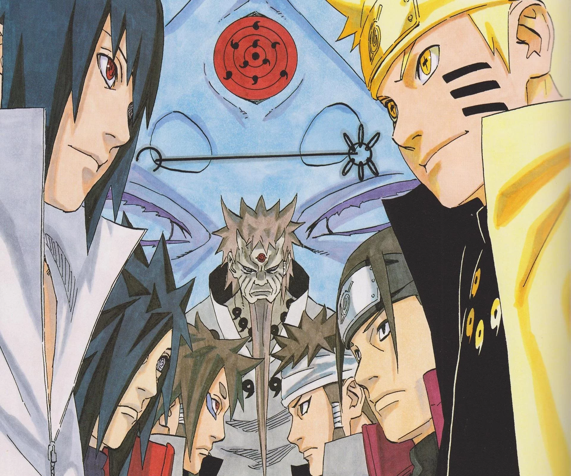 Free Download Naruto Shippuden Hagoromo Wallpapeer Page 868108 (1920 x 1603)