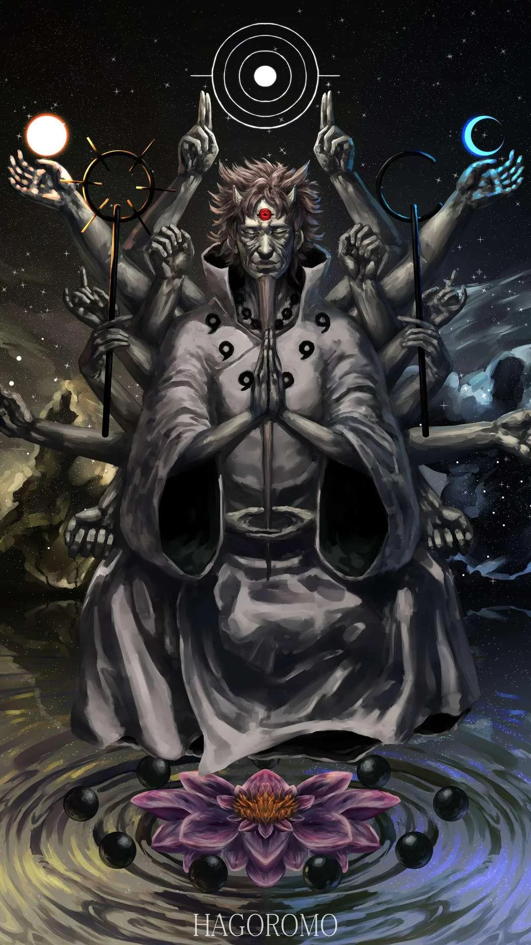 Free Download Naruto Shippuden Hagoromo Wallpapeer Page 868125 (1080 x 1920)