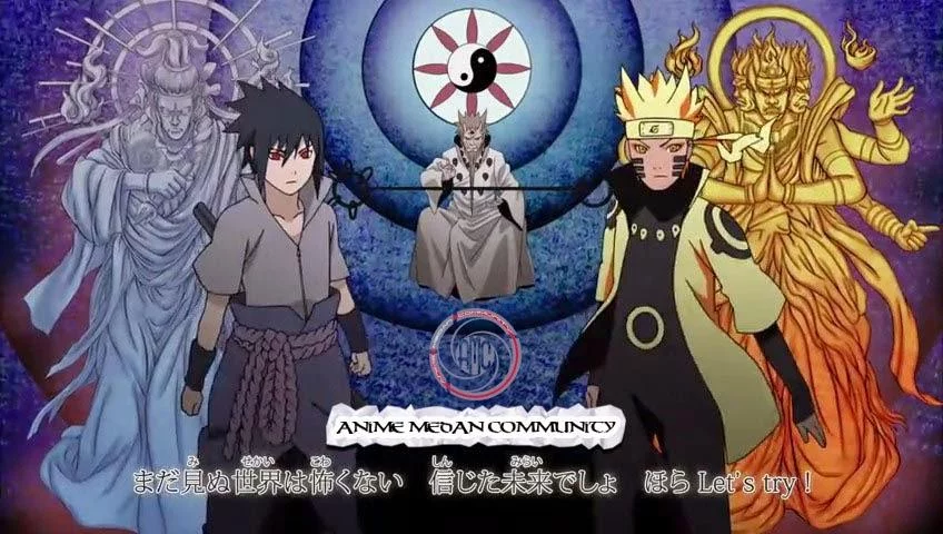 Free Download Naruto Shippuden Hagoromo Wallpapeer Page 868153 (848 x 480)