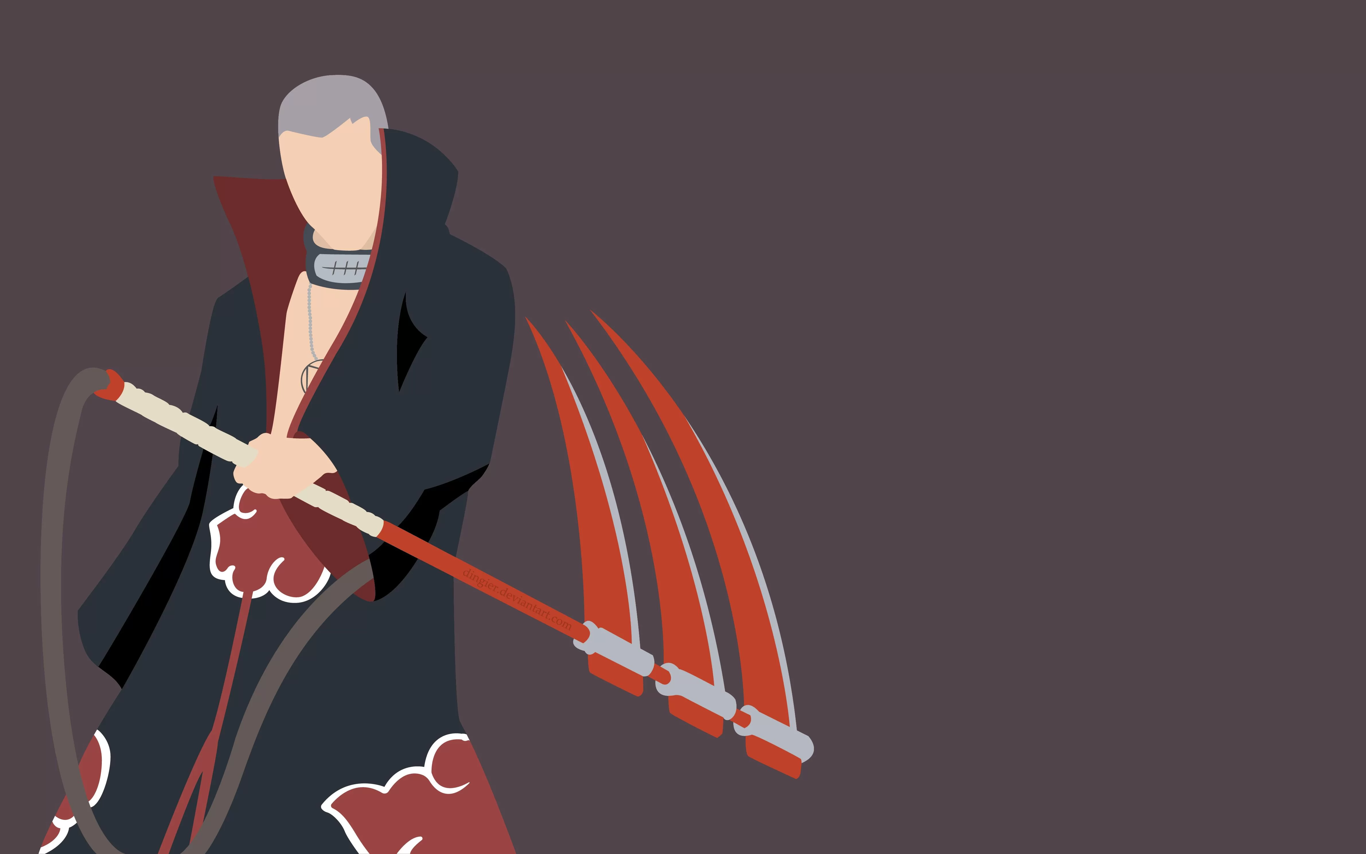 Free Download Naruto Shippuden Hidan Wallpaper Page 868425 (4763 x 2977)