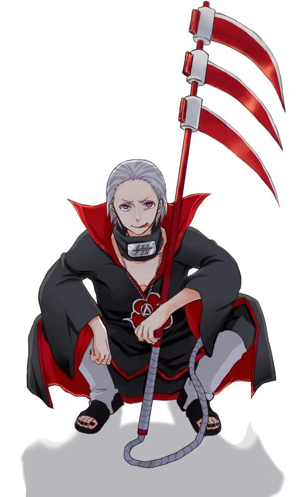 Free Download Naruto Shippuden Hidan Wallpaper Page 868461 (600 x 1000)