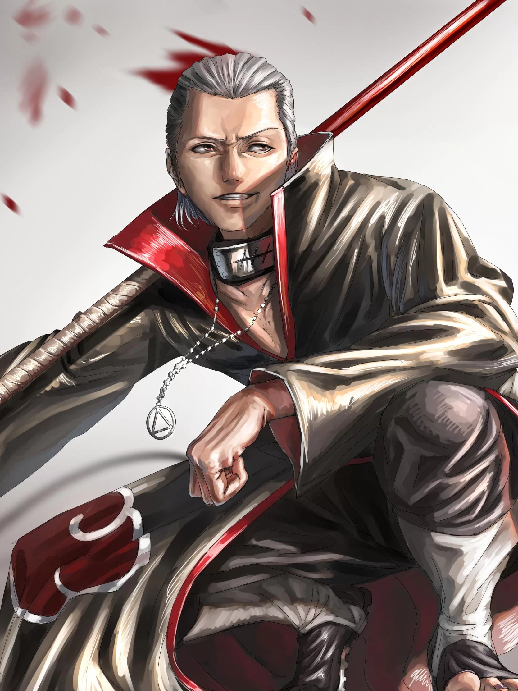 Free Download Naruto Shippuden Hidan Wallpaper Page 868464 (1668 x 2224)