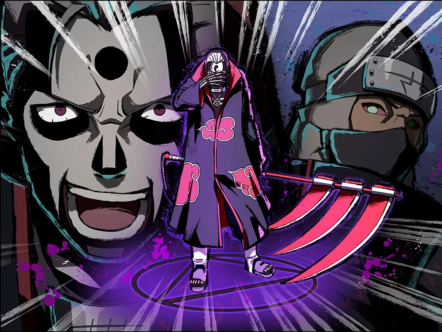 Free Download Naruto Shippuden Hidan Wallpaper Page 868475 (1443 x 1082)