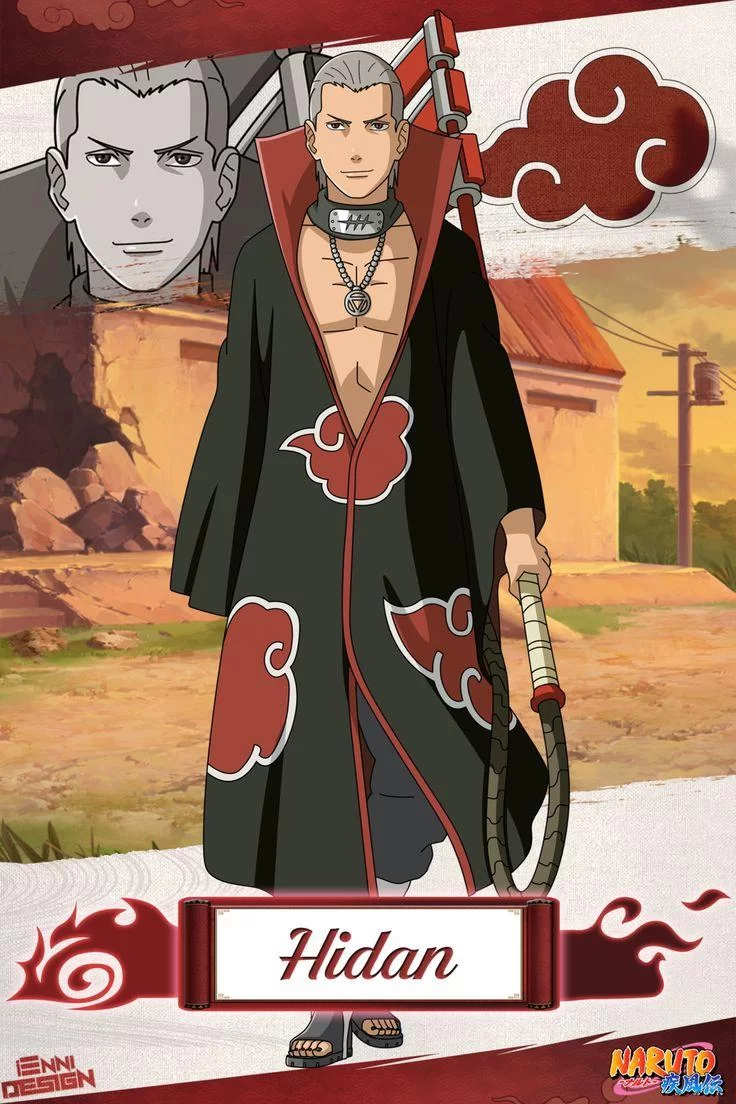 Free Download Naruto Shippuden Hidan Wallpaper Page 868490 (736 x 1104)