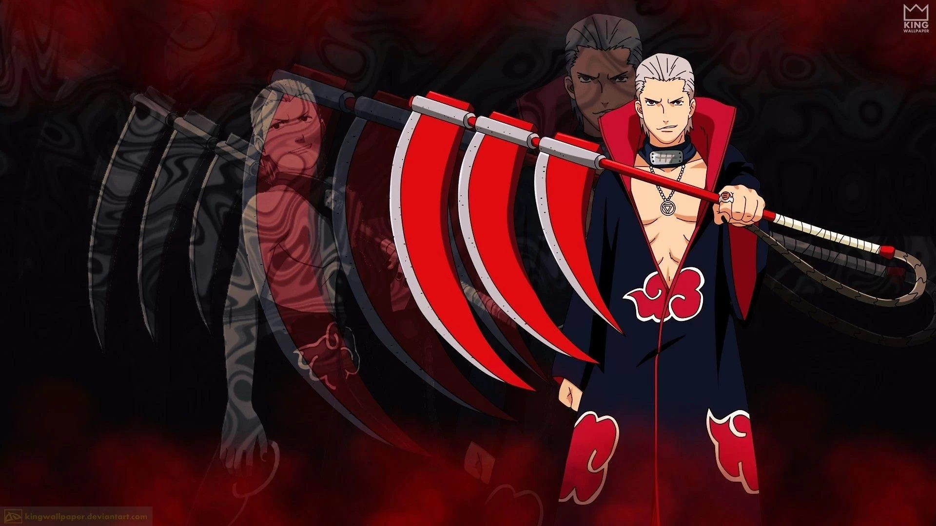 Free Download Naruto Shippuden Hidan Wallpaper Page 868495 (1920 x 1080)