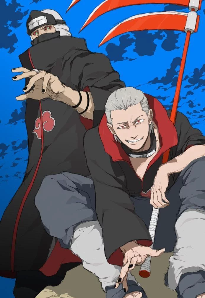 Free Download Naruto Shippuden Hidan Wallpaper Page 868496 (694 x 1007)
