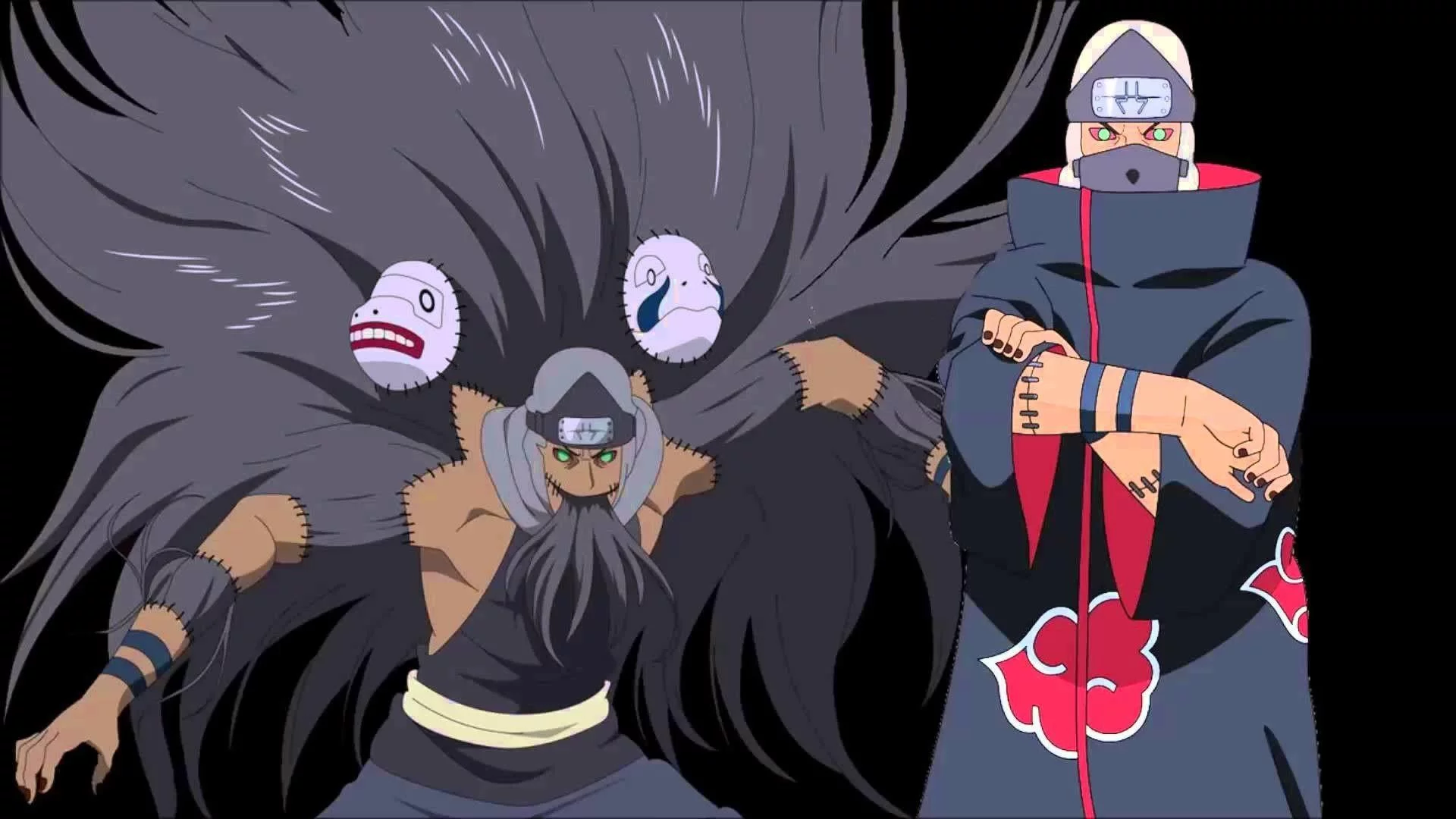 Free Download Naruto Shippuden Hidan Wallpaper Page 868499 (1920 x 1080)