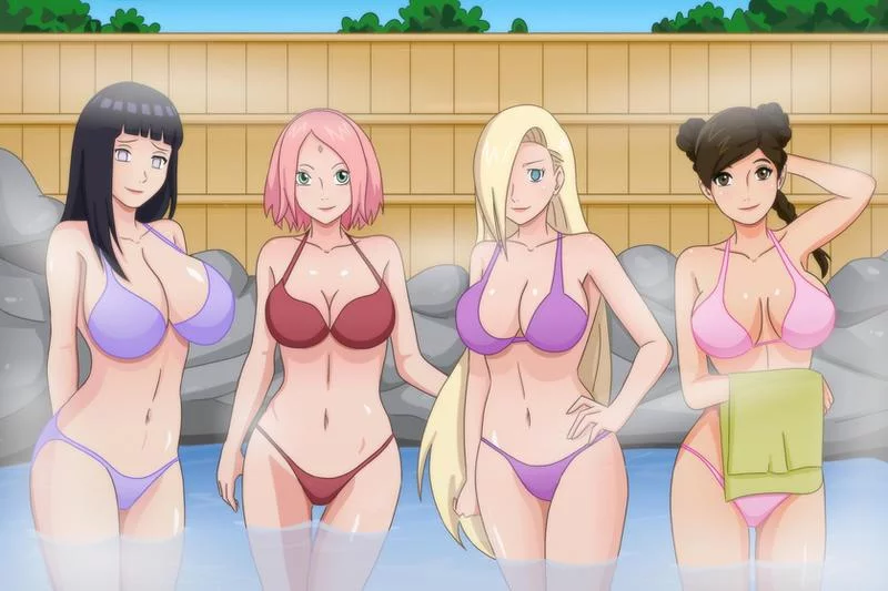 Free Download Naruto Shippuden Hinata And Sakura Naked Wallpaper Page 868597 (800 x 533)
