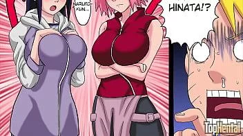 Free Download Naruto Shippuden Hinata And Sakura Naked Wallpaper Page 868609 (352 x 198)