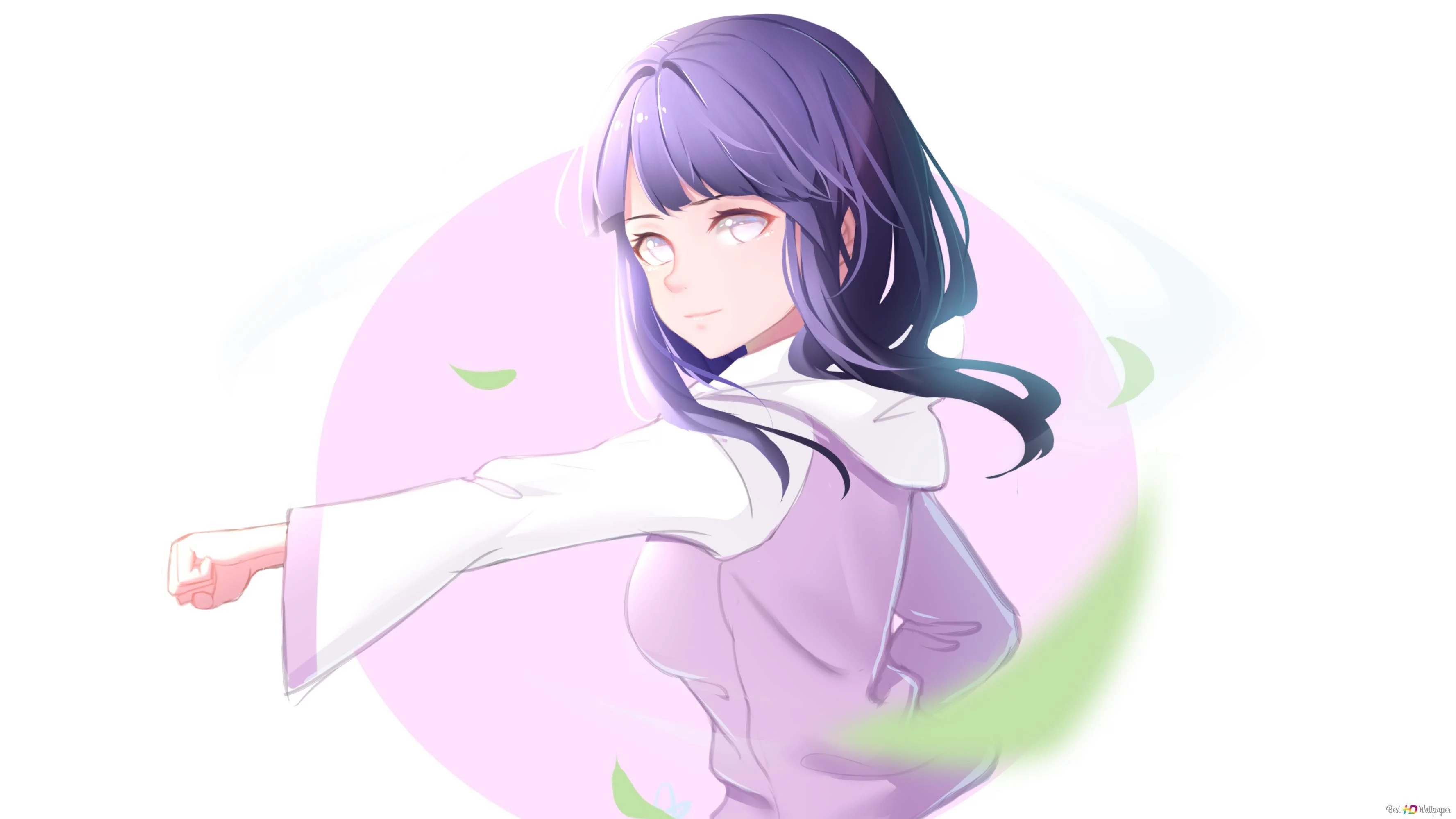 Free Download Naruto Shippuden Hinata Hyuga Wallpaper Page 868627 (3554 x 1999)