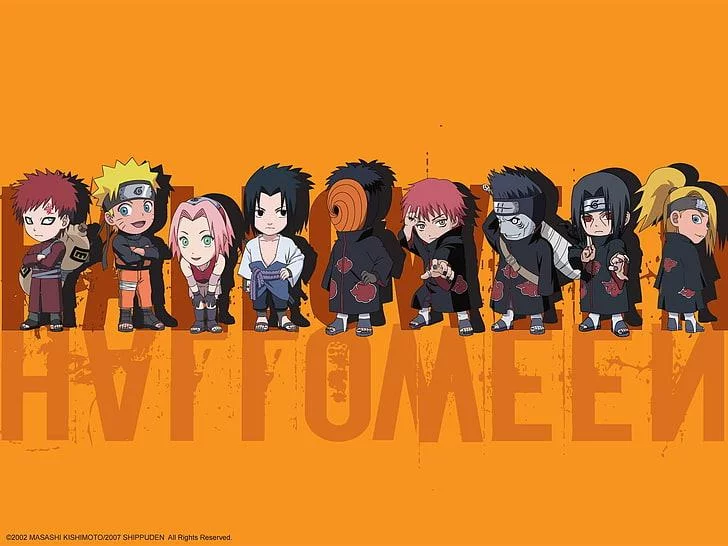 Free Download Naruto Shippuden Akatsuki Chibi Wallpaper Page 870414 (728 x 546)