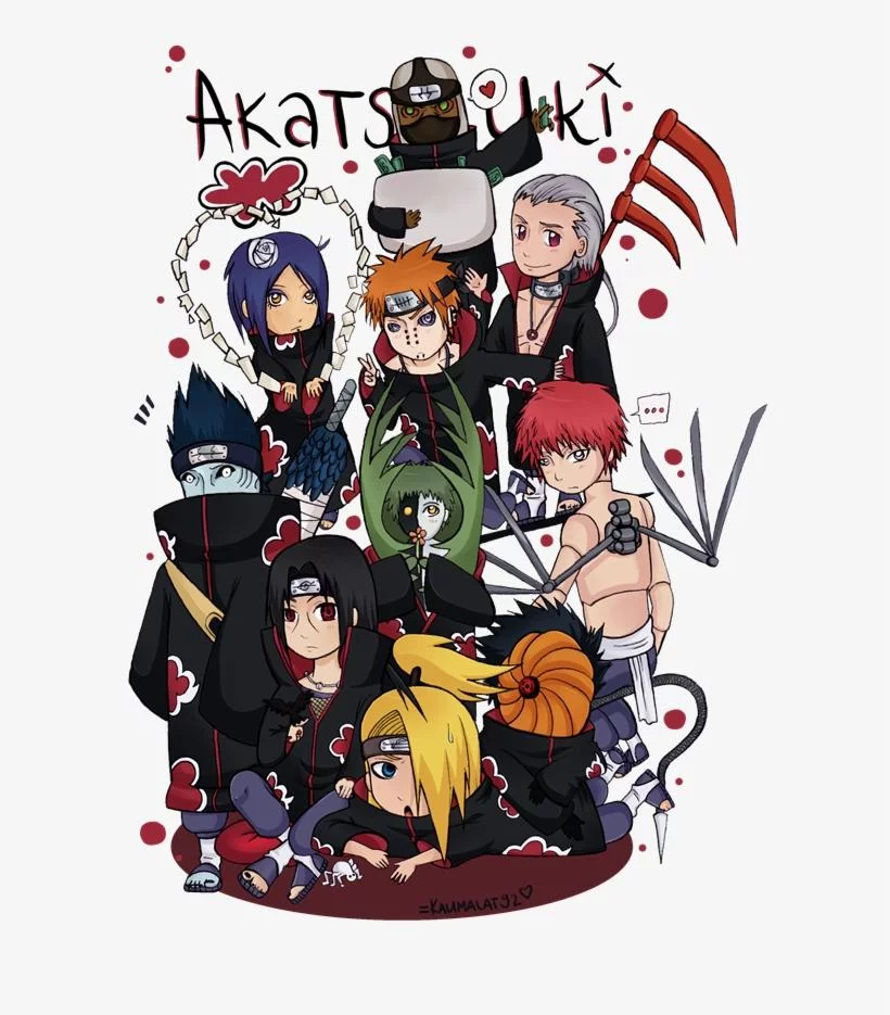 Free Download Naruto Shippuden Akatsuki Chibi Wallpaper Page 870418 (820 x 935)
