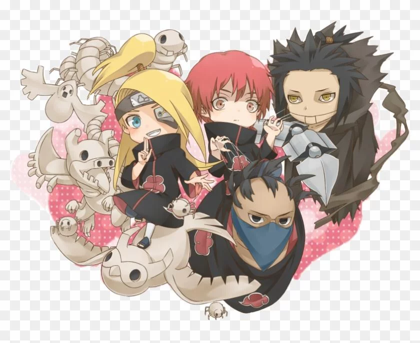 Free Download Naruto Shippuden Akatsuki Chibi Wallpaper Page 870420 (840 x 685)