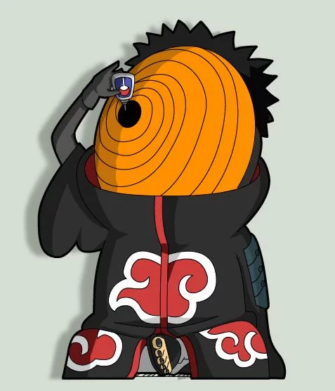 Free Download Naruto Shippuden Akatsuki Chibi Wallpaper Page 870424 (477 x 556)