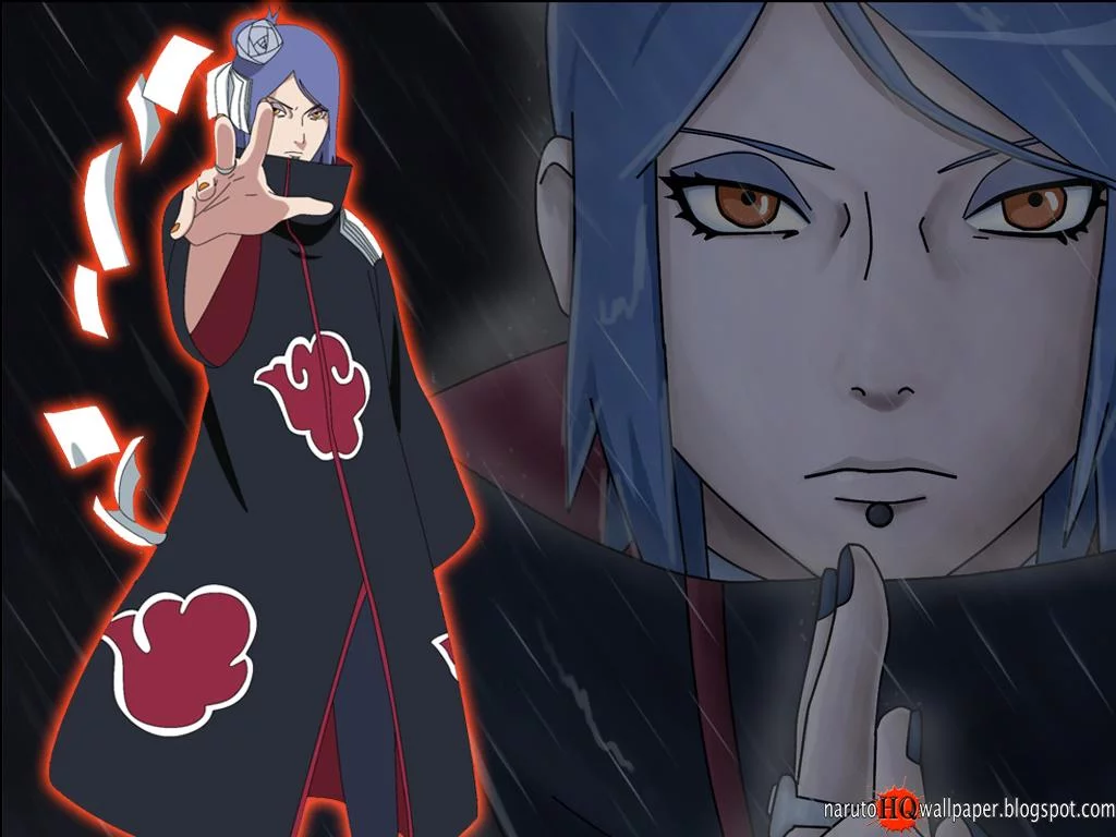 Free Download Naruto Shippuden Konan Wallpaper Hd Page 874191 (1024 x 768)