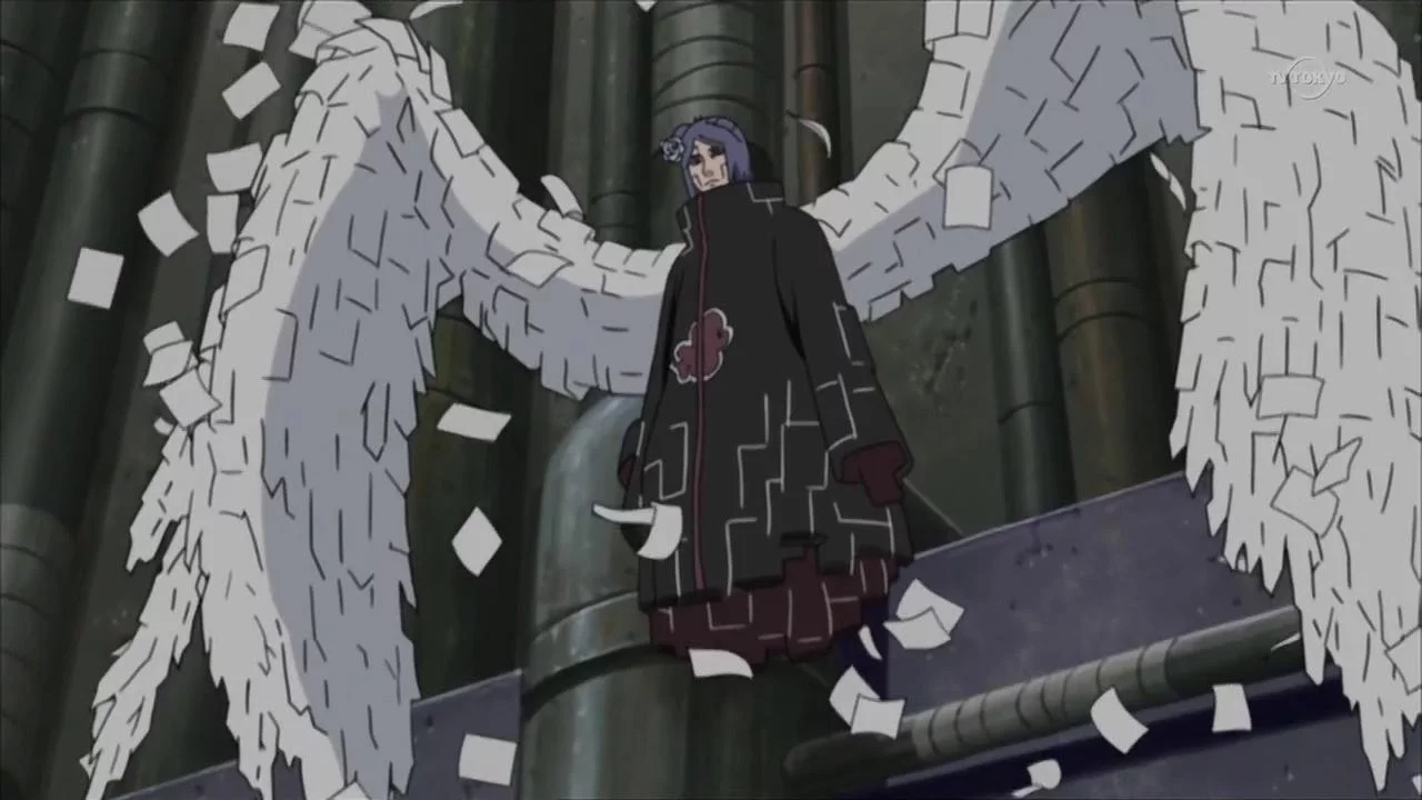 Free Download Naruto Shippuden Konan Wallpaper Hd Page 874202 (1280 x 720)