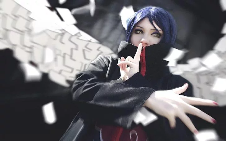 Free Download Naruto Shippuden Konan Wallpaper Hd Page 874204 (728 x 455)