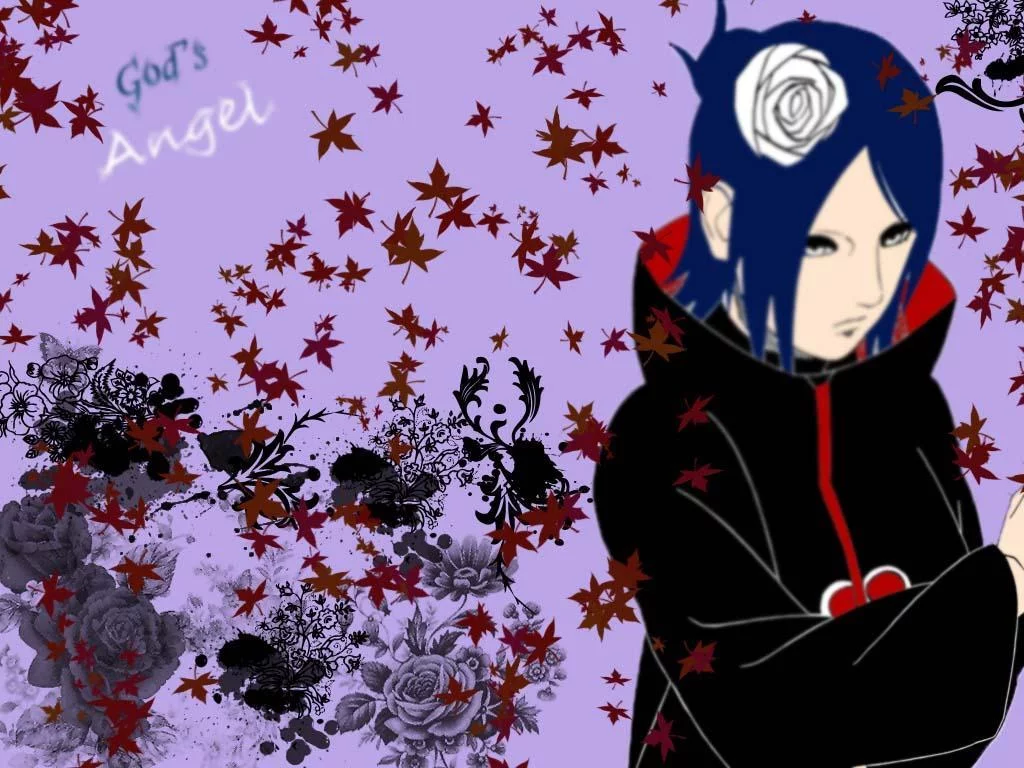 Free Download Naruto Shippuden Konan Wallpaper Hd Page 874205 (1024 x 768)