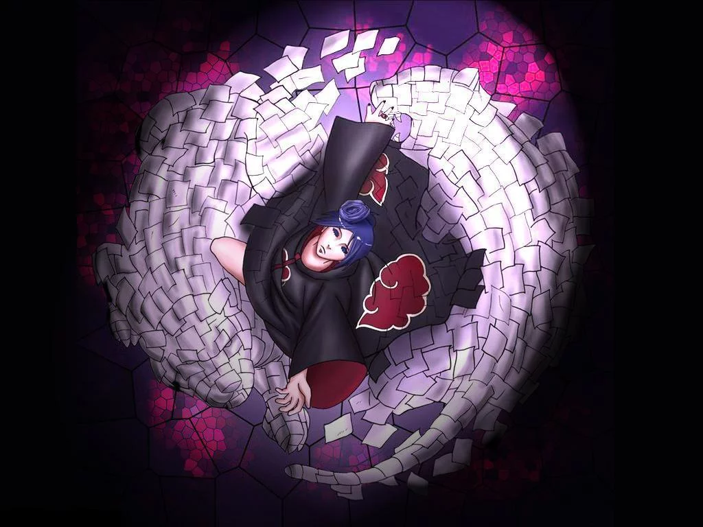 Free Download Naruto Shippuden Konan Wallpaper Hd Page 874206 (1024 x 768)