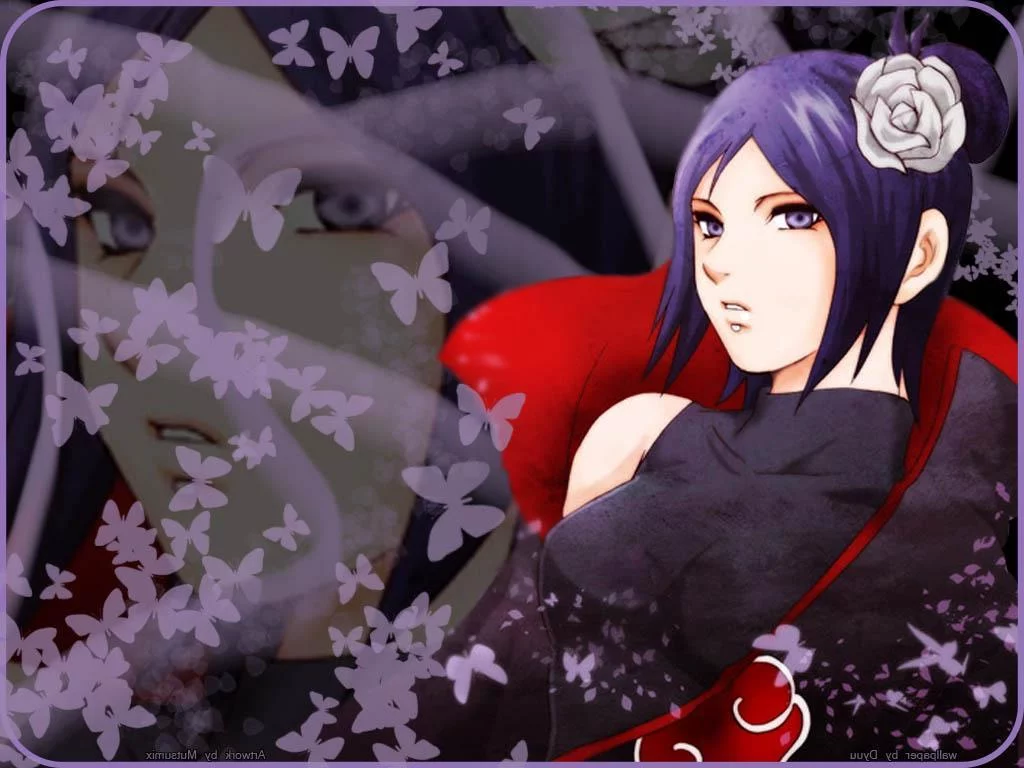 Free Download Naruto Shippuden Konan Wallpaper Hd Page 874209 (1024 x 768)