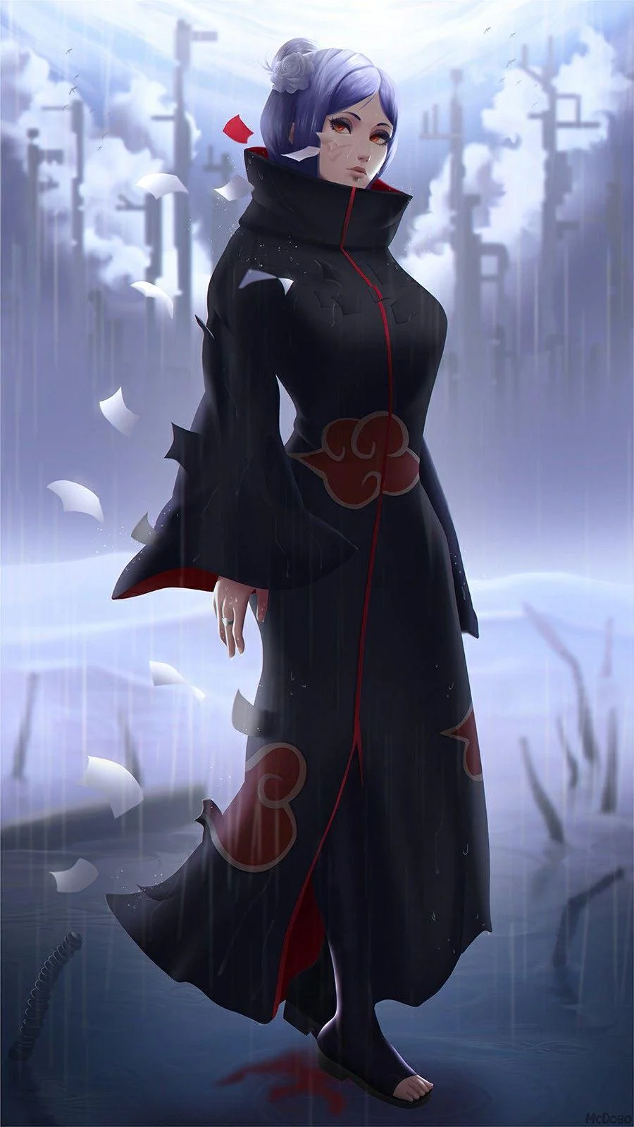Free Download Naruto Shippuden Konan Wallpaper Hd Page 874212 (900 x 1600)
