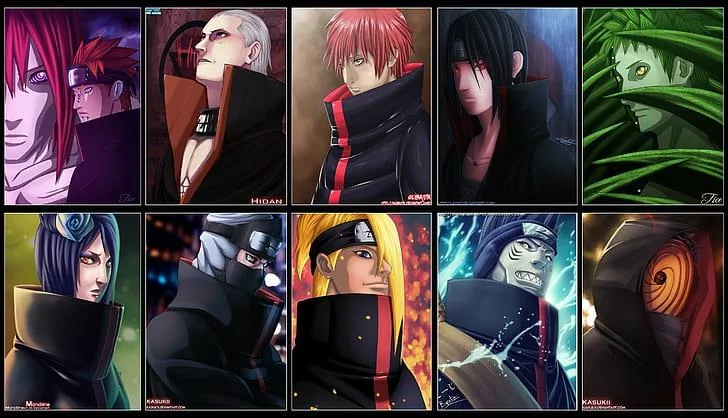 Free Download Naruto Shippuden Konan Wallpaper Hd Page 874214 (728 x 418)