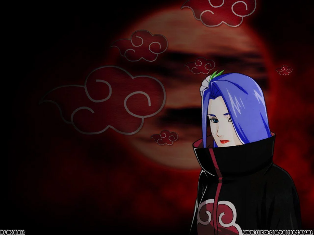 Free Download Naruto Shippuden Konan Wallpaper Hd Page 874215 (1280 x 960)