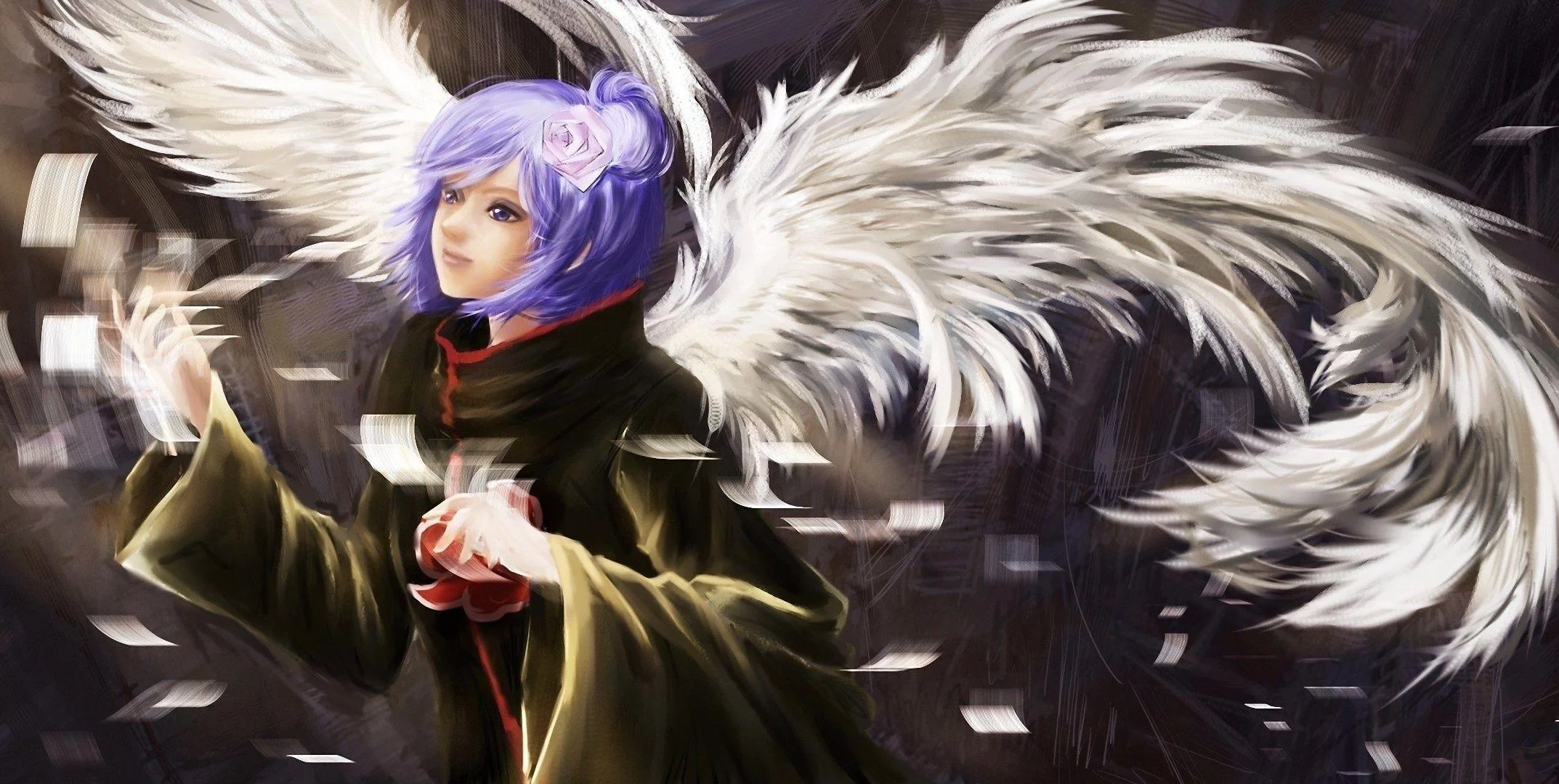 Free Download Naruto Shippuden Konan Wallpaper Hd Page 874216 (2146 x 1080)