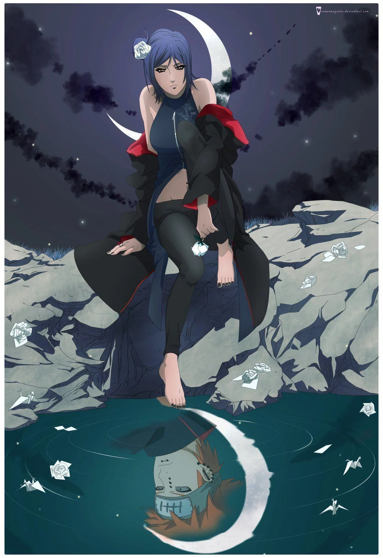 Free Download Naruto Shippuden Konan Wallpaper Hd Page 874217 (1280 x 1863)