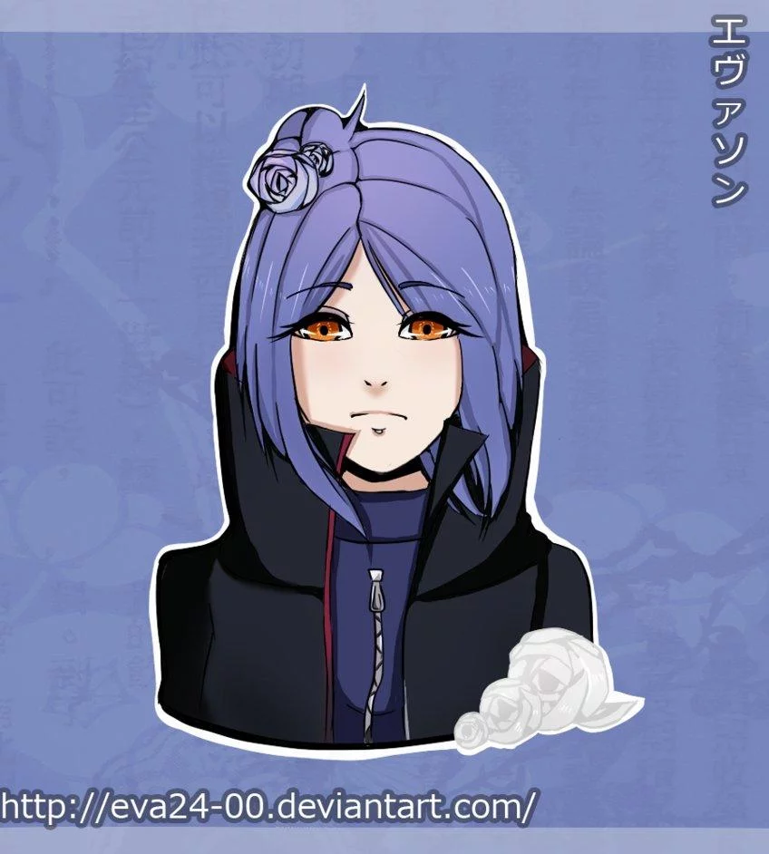 Free Download Naruto Shippuden Konan Wallpaper Hd Page 874218 (848 x 942)