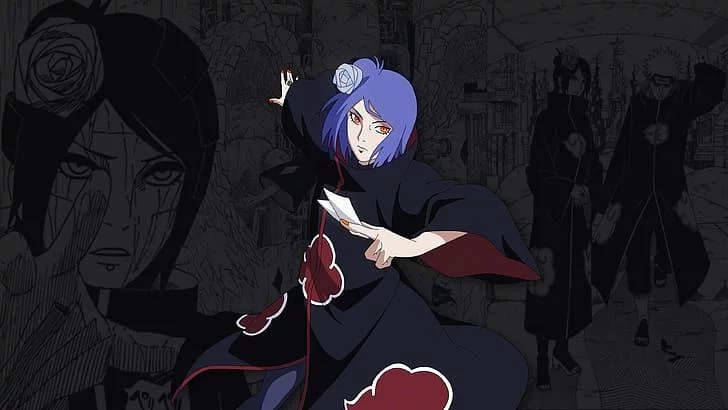 Free Download Naruto Shippuden Konan Wallpaper Hd Page 874219 (728 x 410)
