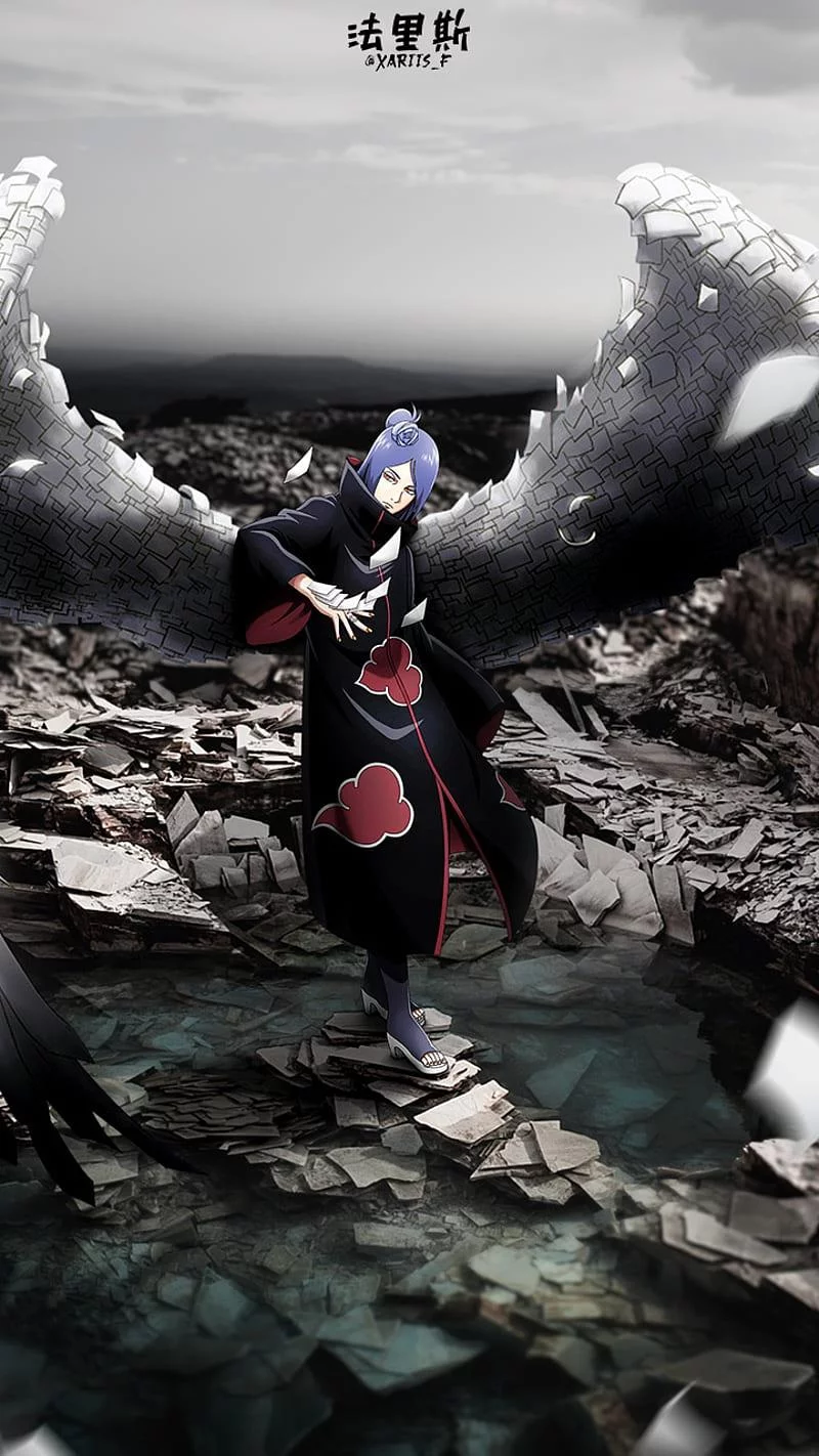 Free Download Naruto Shippuden Konan Wallpaper Hd Page 874222 (800 x 1422)