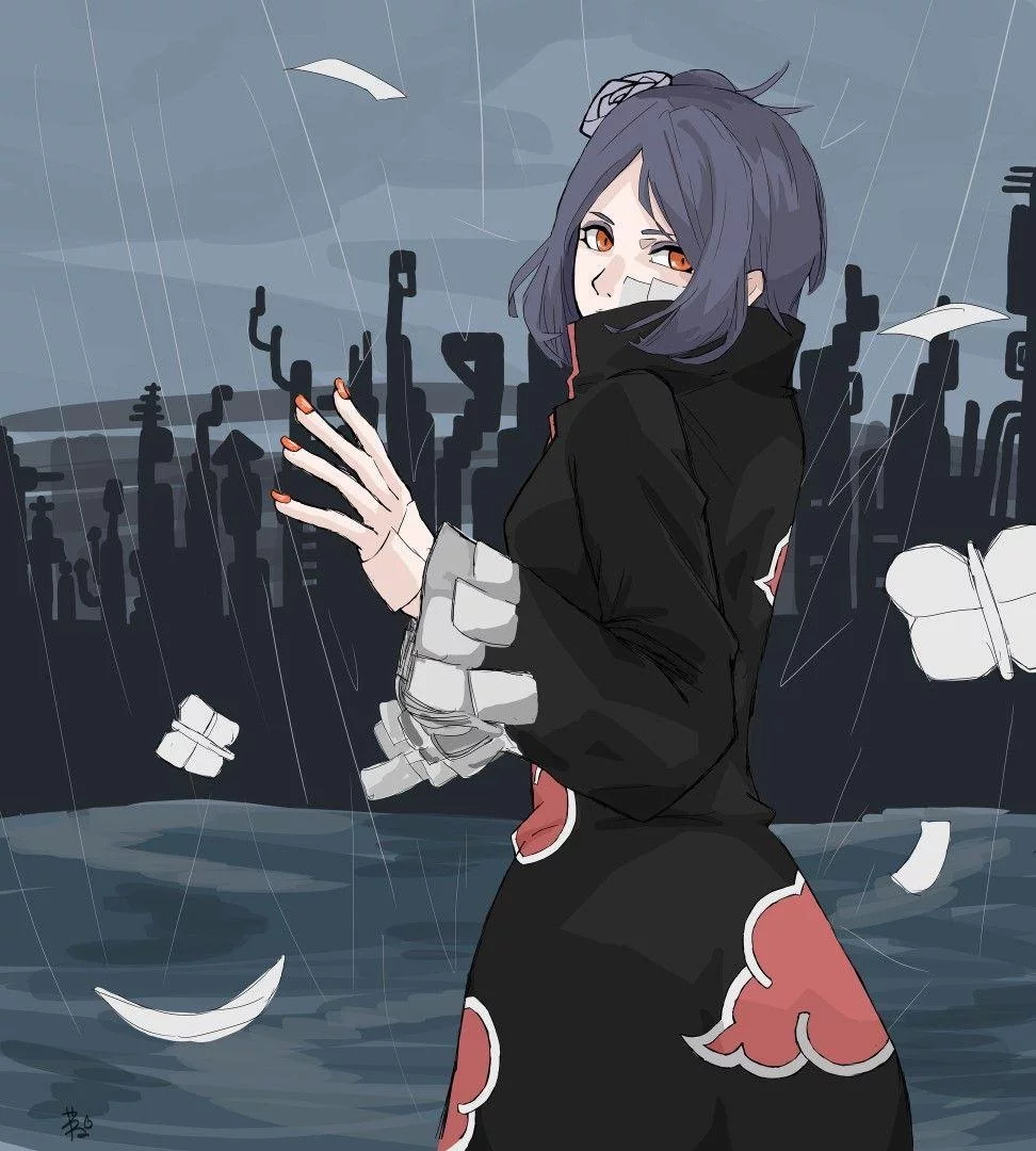 Free Download Naruto Shippuden Konan Wallpaper Hd Page 874224 (972 x 1080)