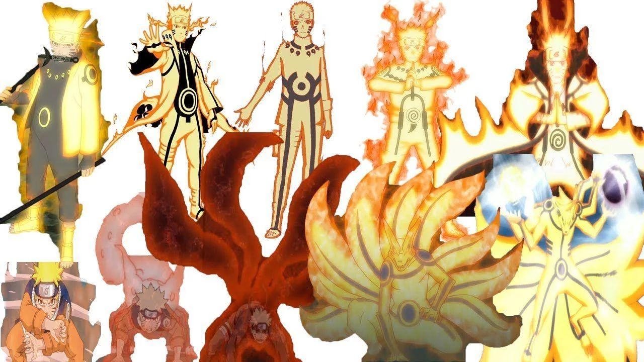 Free Download Naruto Shippuden All Forms Wallpapaer Page 874257 (1280 x 720)