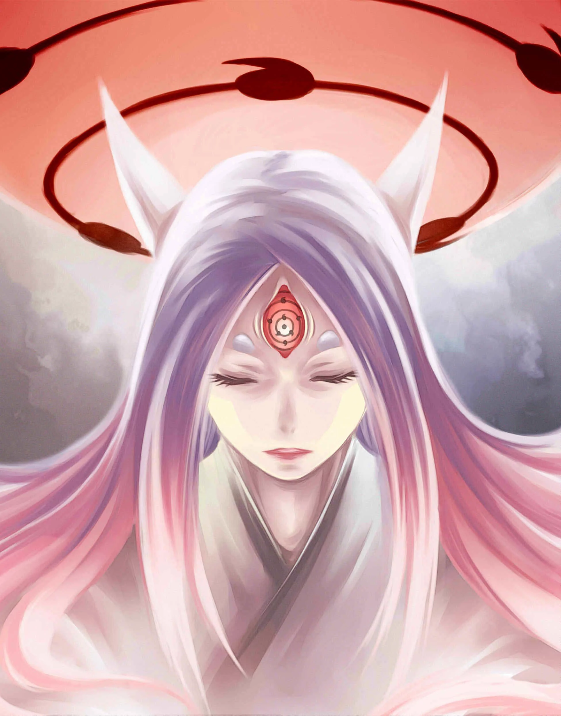 Free Download Naruto Shippuden Kaguya Wallpaper Page 874333 (1951 x 2488)
