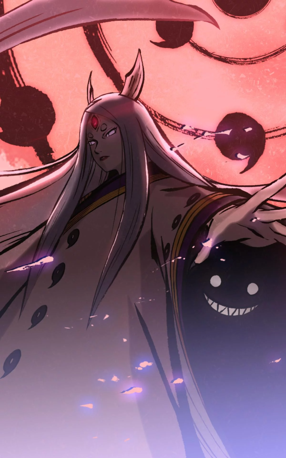Free Download Naruto Shippuden Kaguya Wallpaper Page 874346 (1200 x 1920)