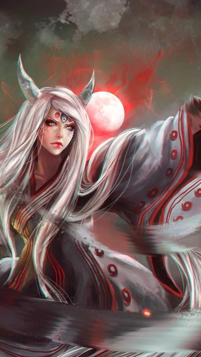 Free Download Naruto Shippuden Kaguya Wallpaper Page 874395 (640 x 1136)