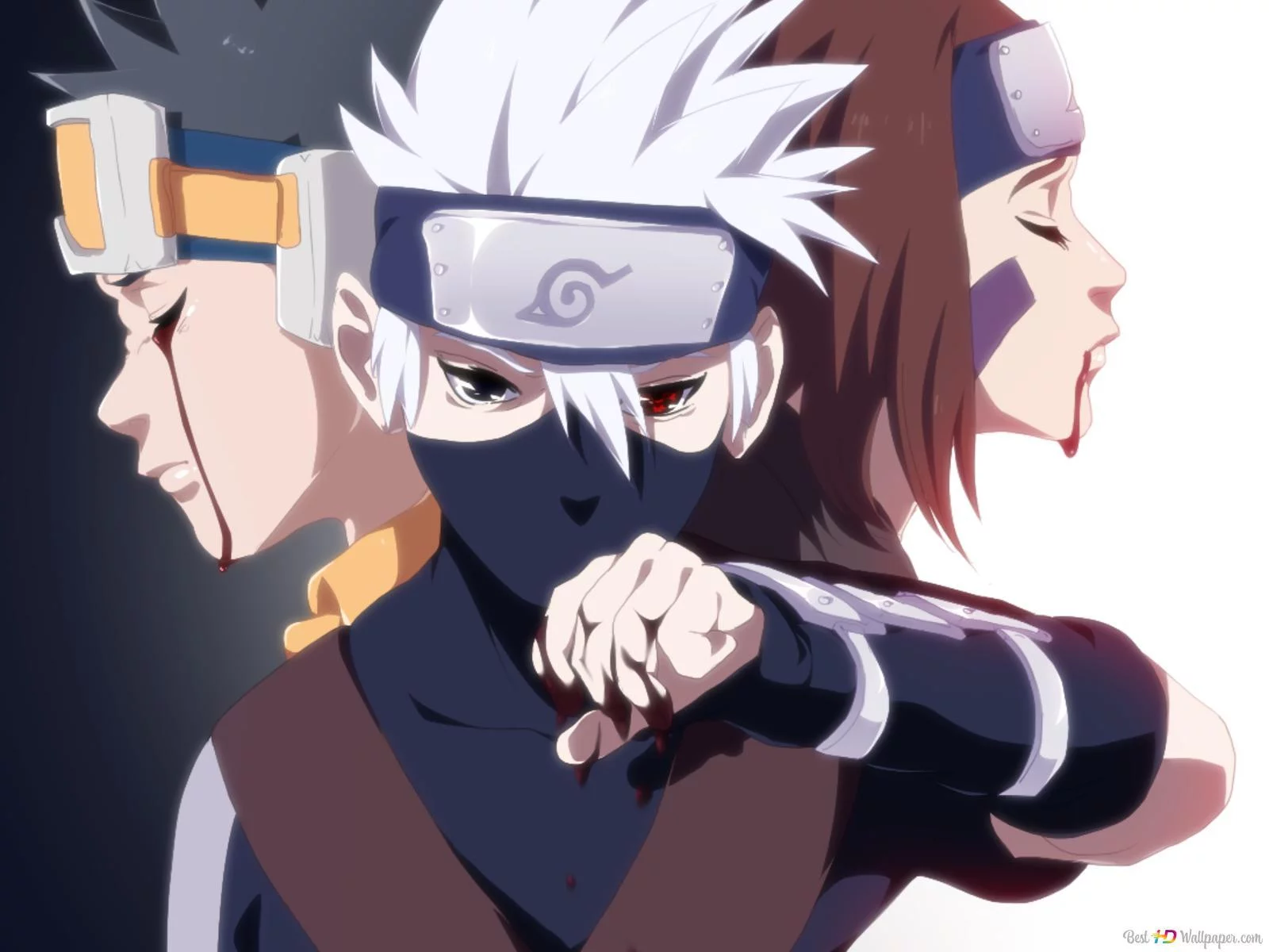 Free Download Naruto Shippuden Kakashi Wallpaper Hd Page 874515 (1600 x 1200)