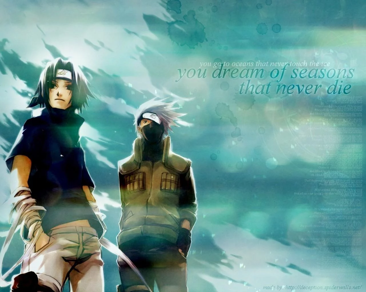 Free Download Naruto Shippuden Kakashi Hatake Wallpaper Page 874590 (1280 x 1024)