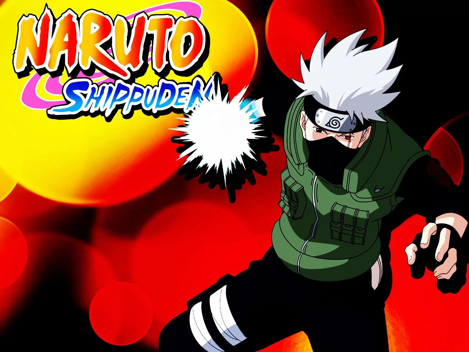 Free Download Naruto Shippuden Kakashi Hatake Wallpaper Page 874593 (1600 x 1200)